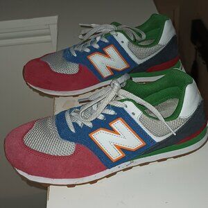 Colorful and Comfortable! 574 New Balance Sneakers